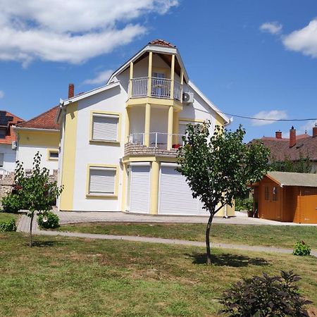 Villa Vanilia Keszthely Esterno foto