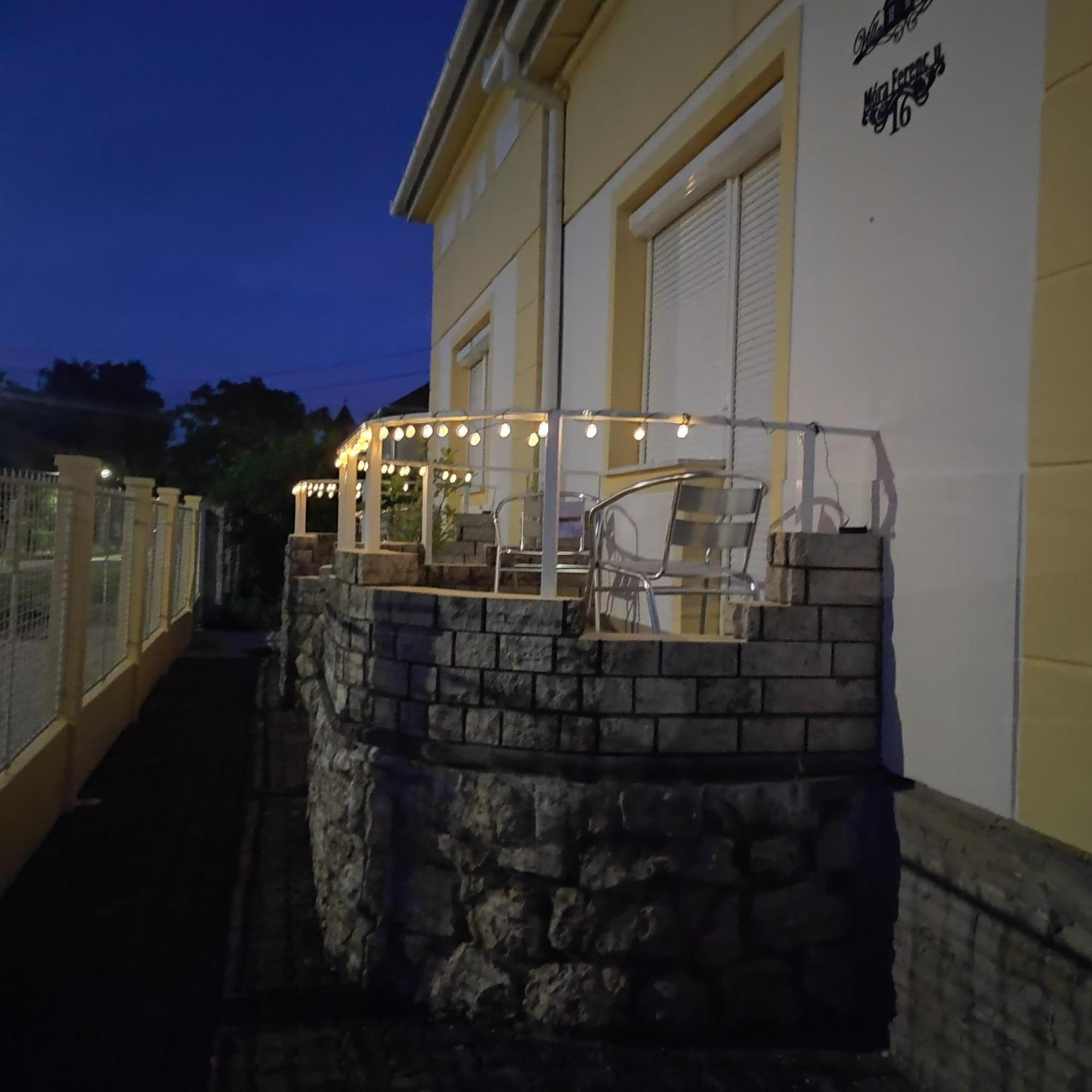 Villa Vanilia Keszthely Esterno foto