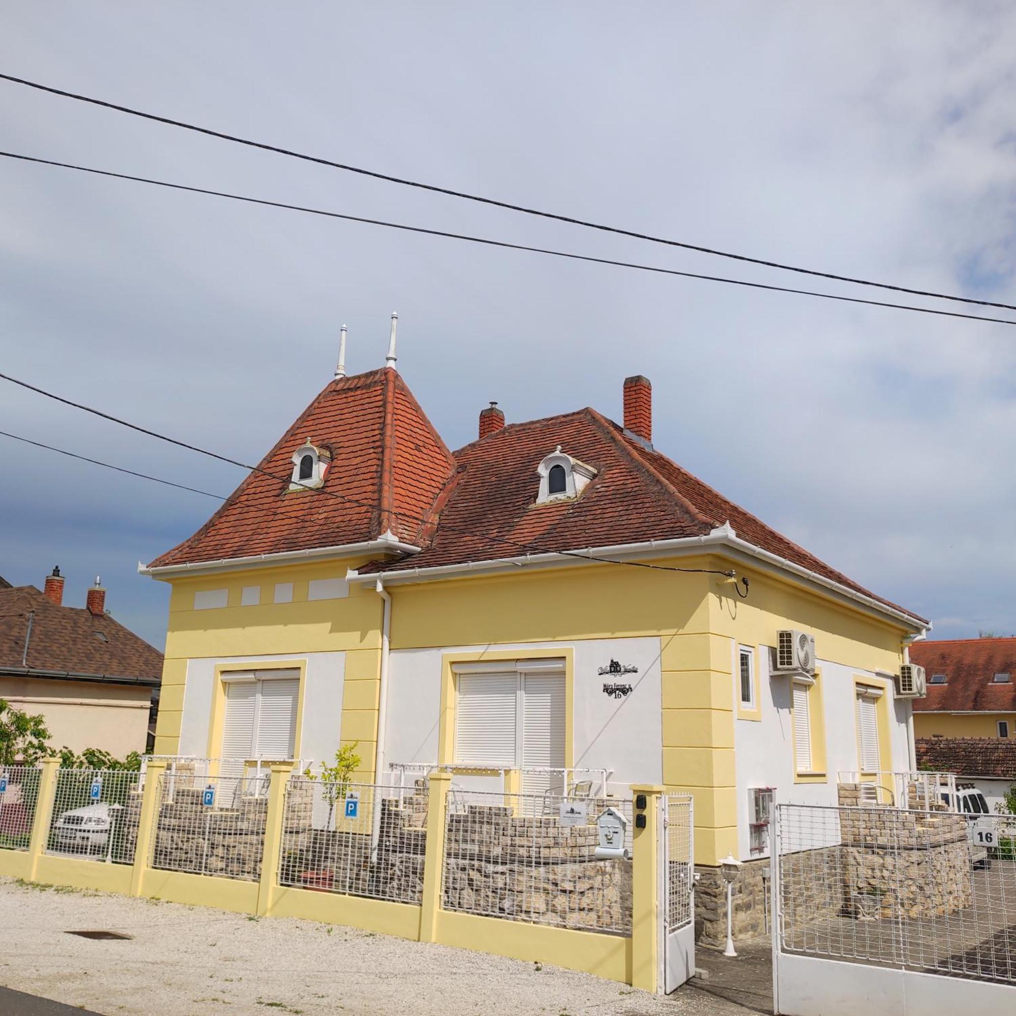 Villa Vanilia Keszthely Esterno foto