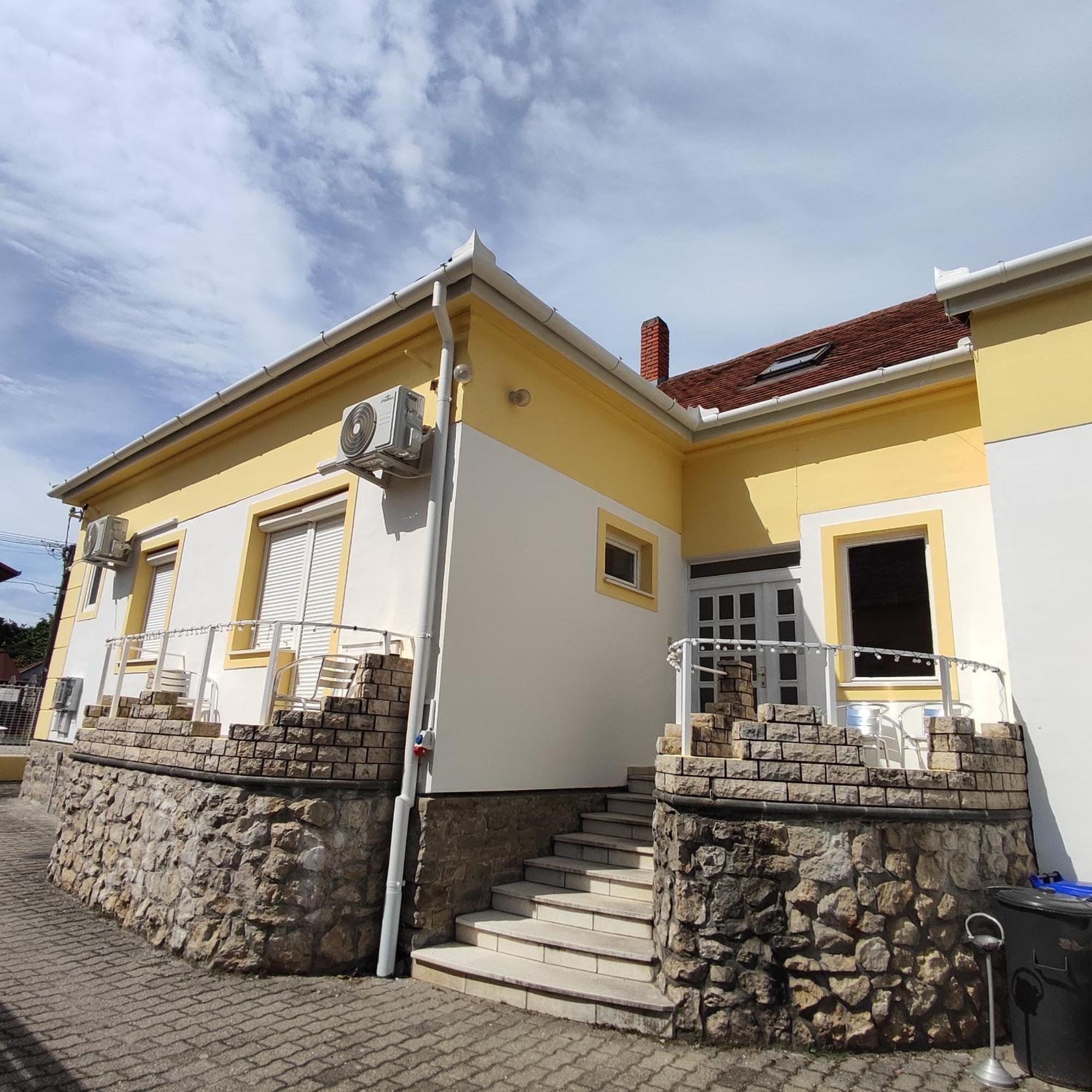 Villa Vanilia Keszthely Esterno foto