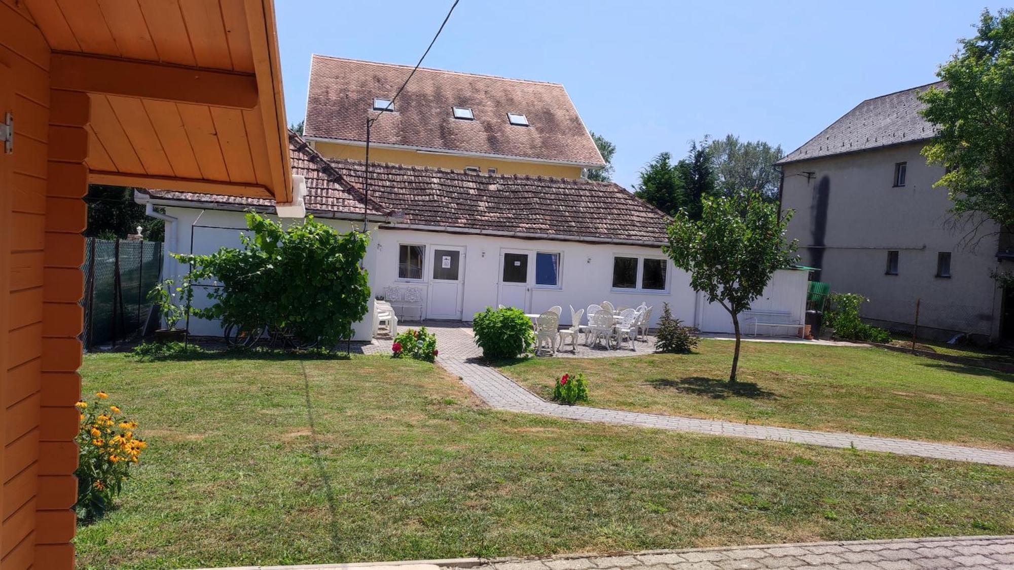 Villa Vanilia Keszthely Esterno foto