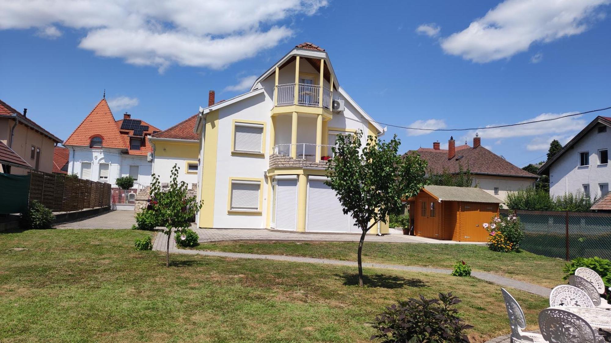 Villa Vanilia Keszthely Esterno foto