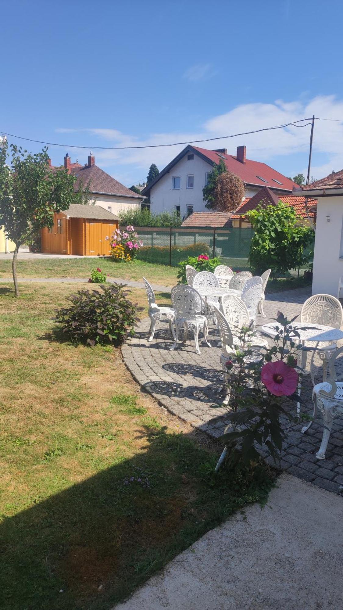Villa Vanilia Keszthely Esterno foto