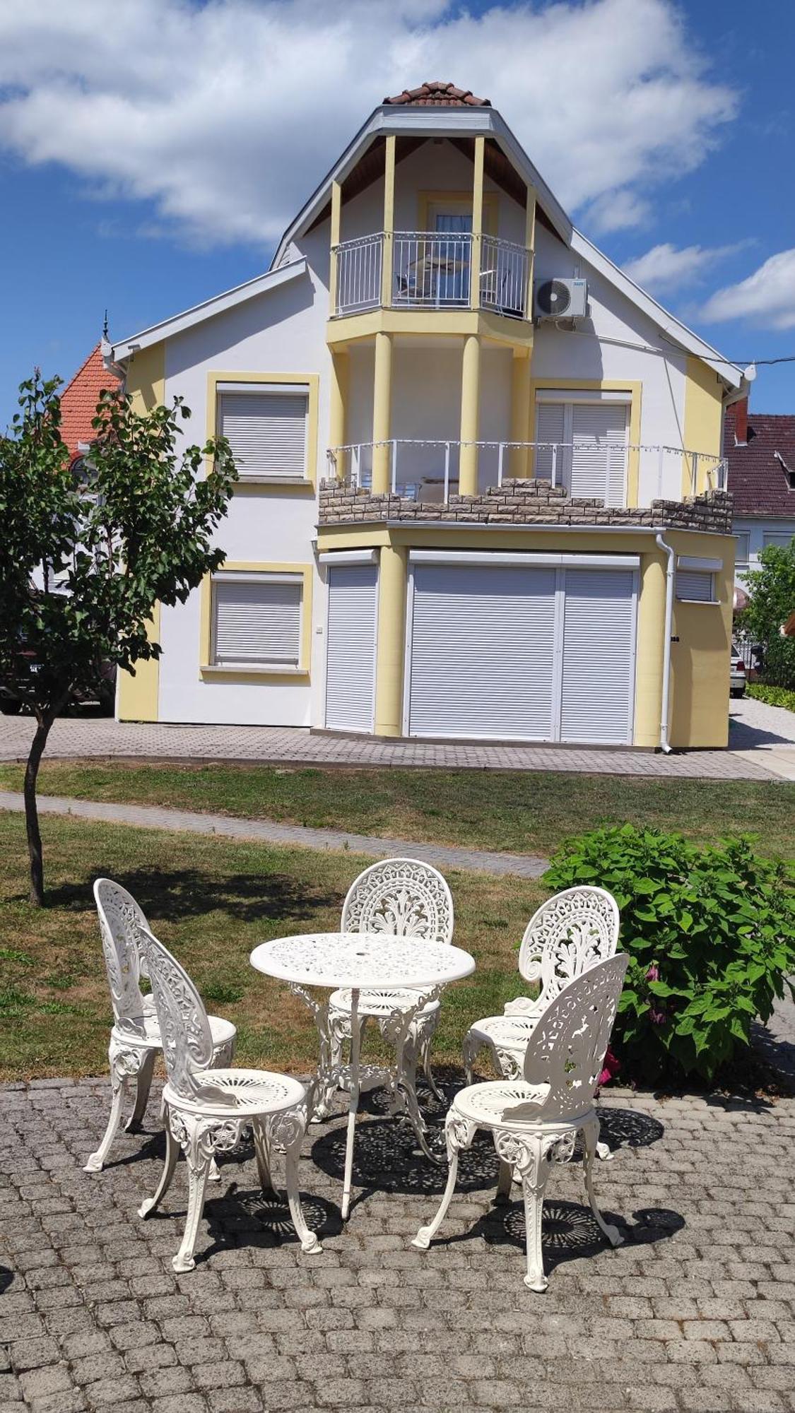 Villa Vanilia Keszthely Esterno foto