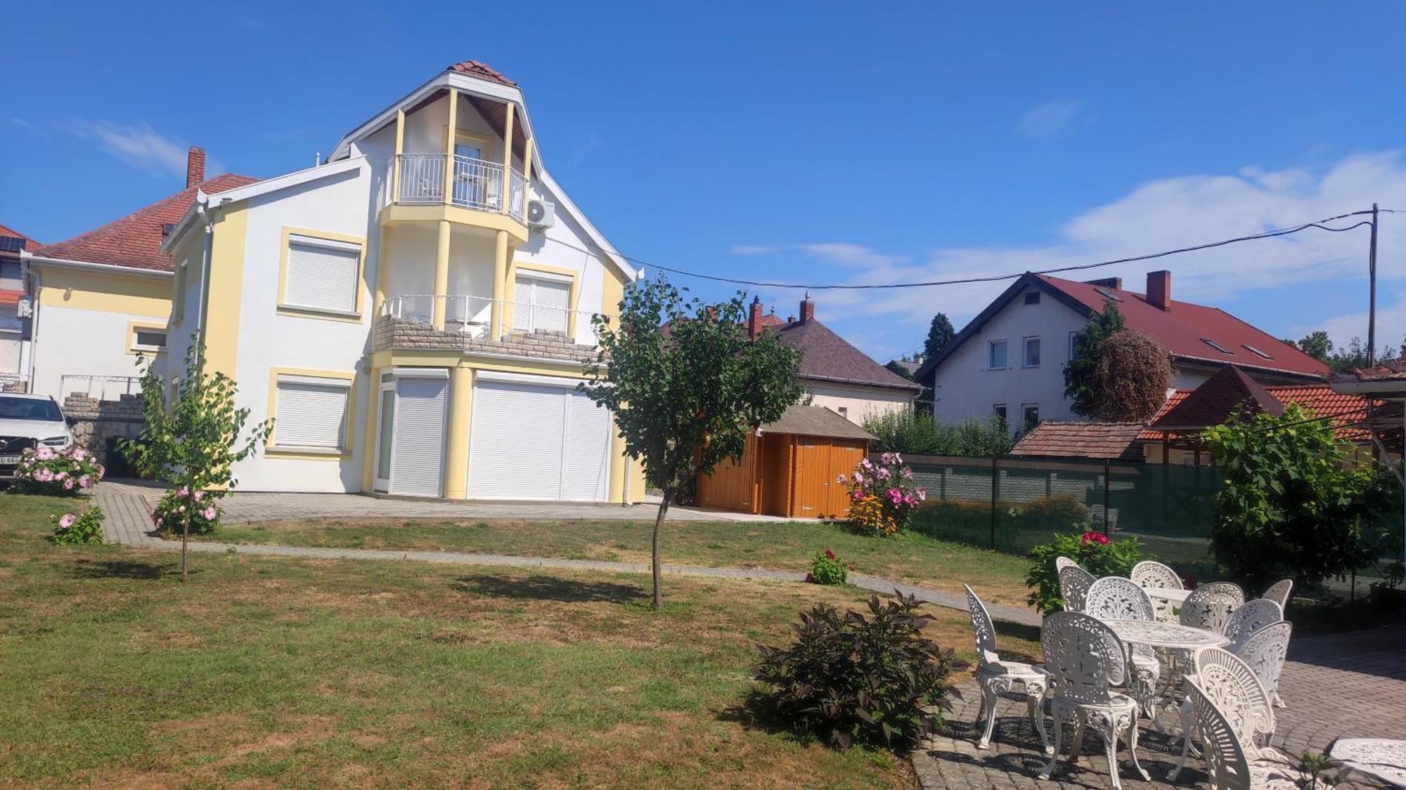 Villa Vanilia Keszthely Esterno foto