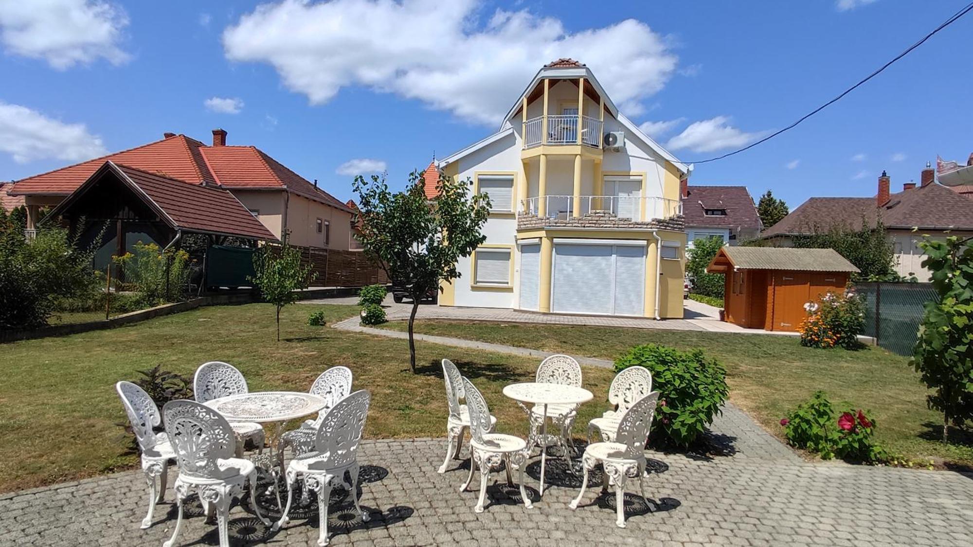 Villa Vanilia Keszthely Esterno foto
