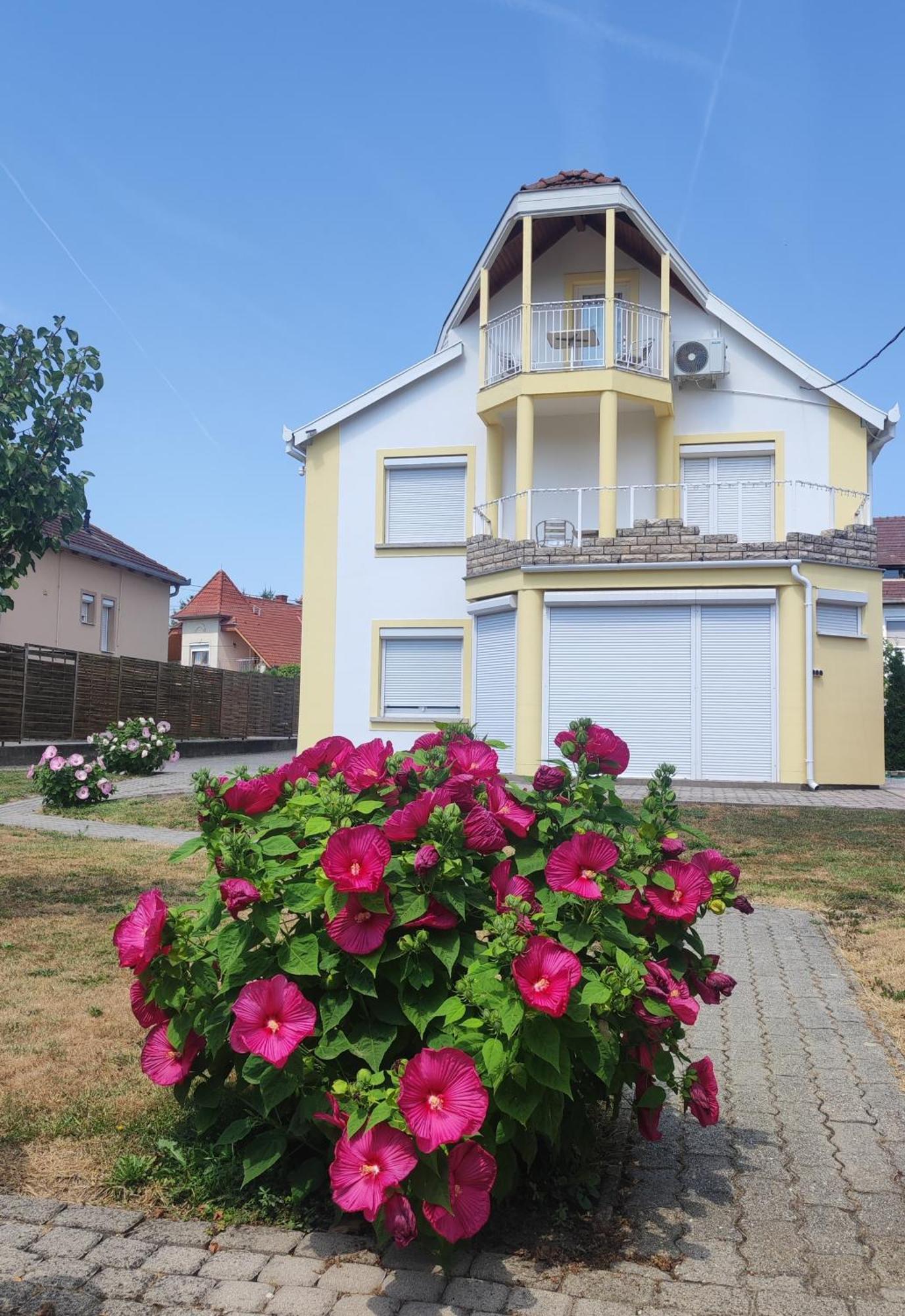 Villa Vanilia Keszthely Esterno foto